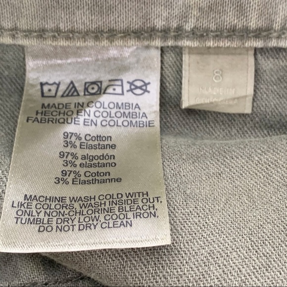 Michael Kors Izzy Skinny Mid Rise Jeans - Picture 12 of 15